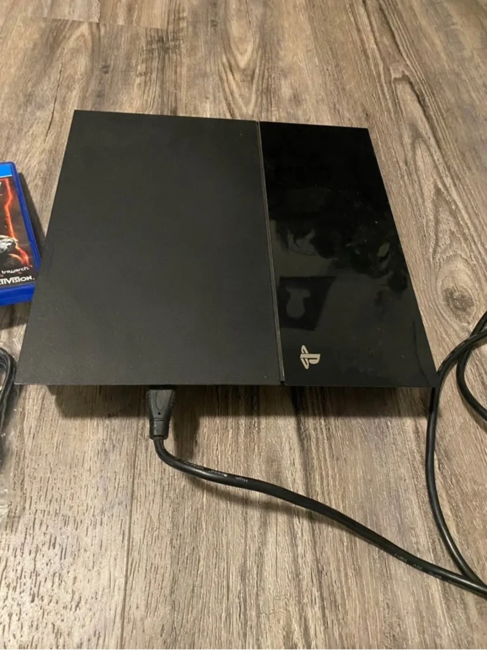 PS4 Console with 3 Games in great condition